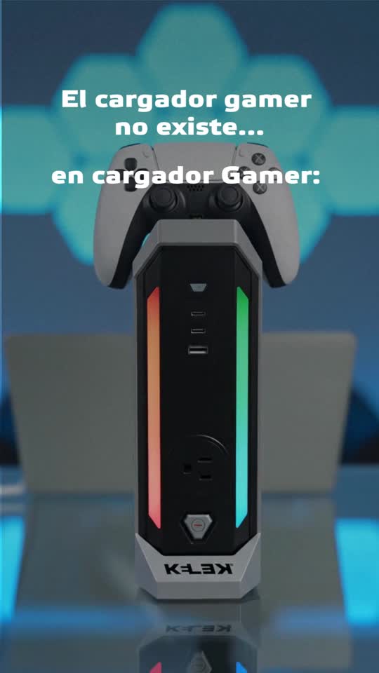 Cargador gamer